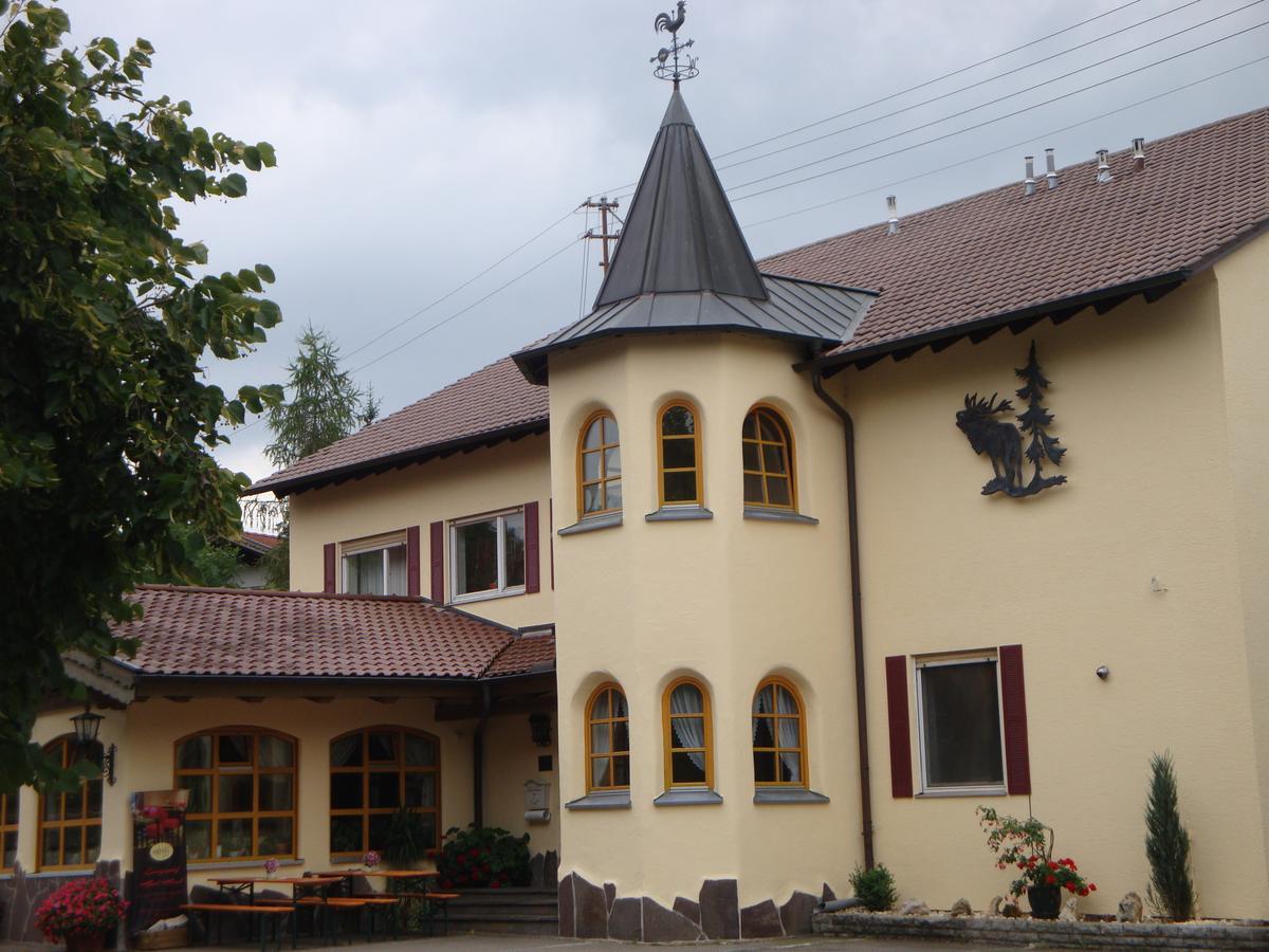 Hotel Landgasthof Hirsch Marktlustenau Exterior foto